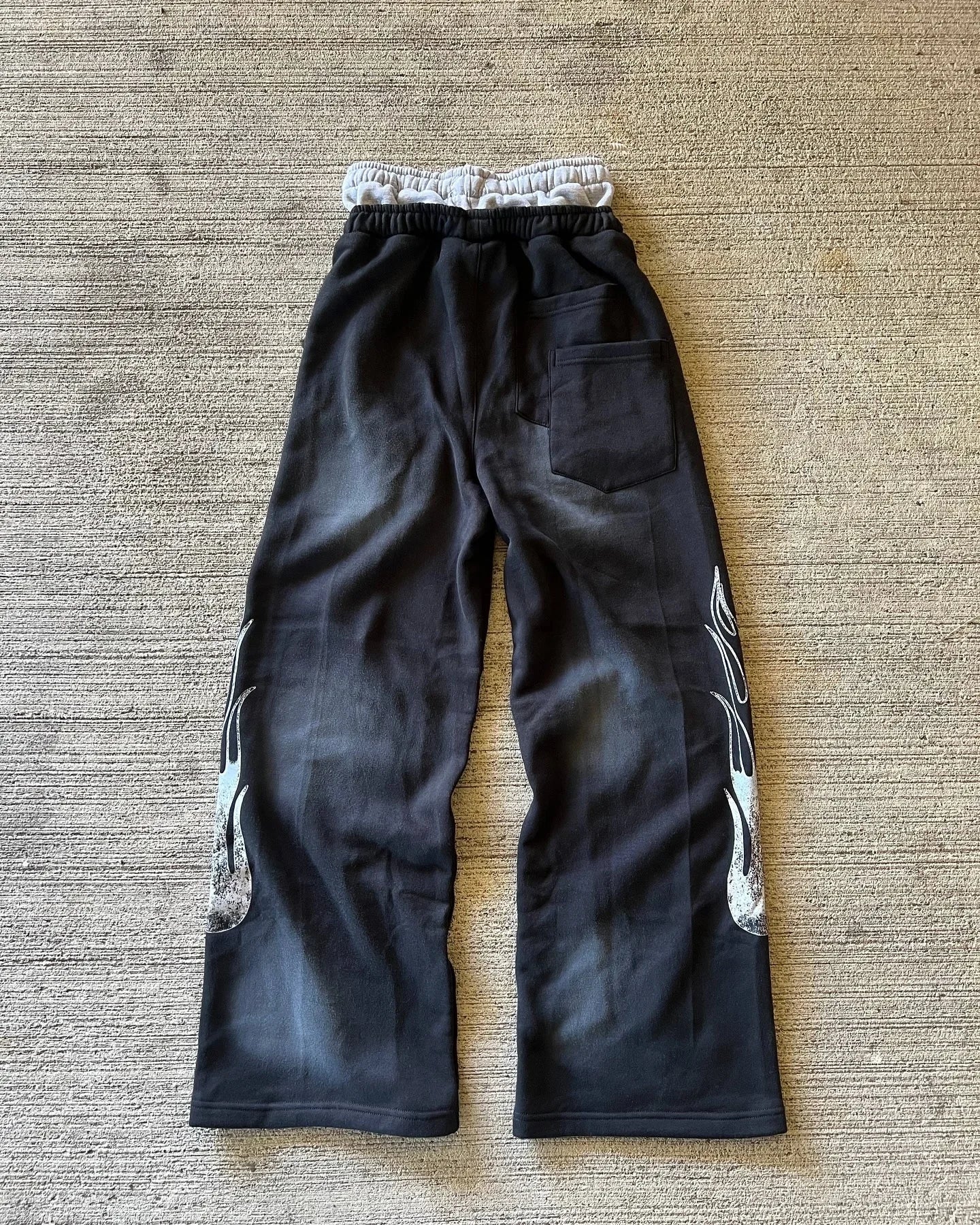 Y2K Baggy Cotton Joggers