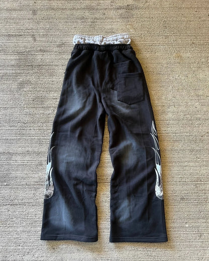 Y2K Baggy Cotton Joggers