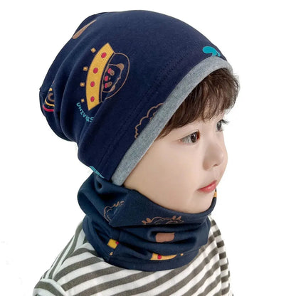 Panda Adventure Kids Beanie Set - Chicchar Fashion