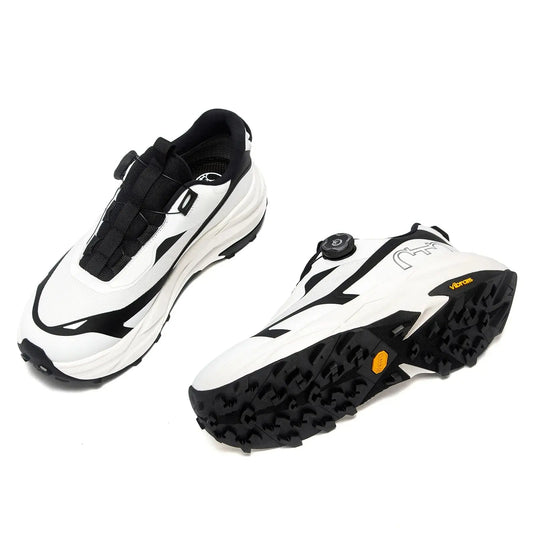 VB men's shoes casual shoes breathable comfortable balanced technology rubber outsole lace free PU leather shoes white - Chicchar Fashion