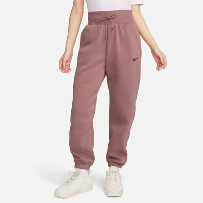 Nike High-Waist Fleece Pants