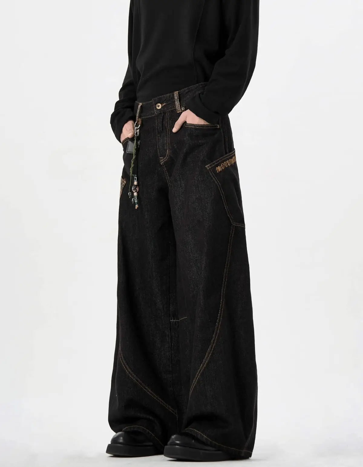 Y2K Vibe: Unisex Baggy Skater Jeans