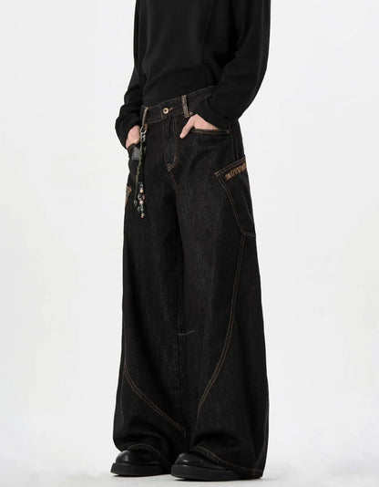 Y2K Vibe: Unisex Baggy Skater Jeans