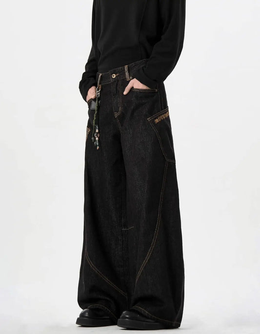 Y2K Vibe: Unisex Baggy Skater Jeans