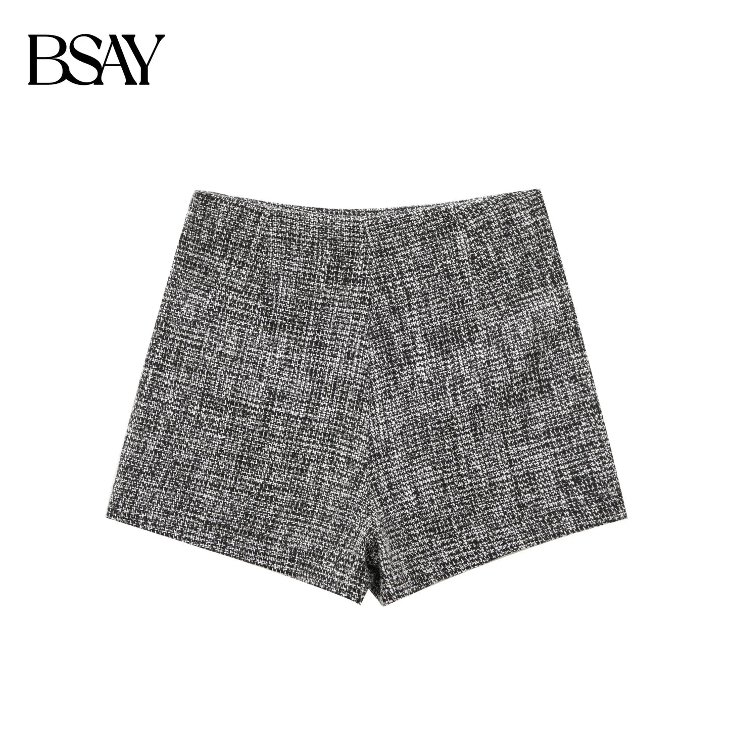 Polyester High-Waist Two-Piece