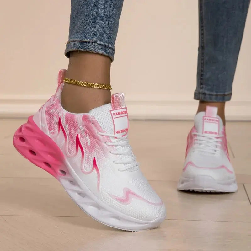 New Autumn Professional Mens Womens Sports Shoes Rebound Assisted Outdoor Running Shoes Versatile Arch Support Walking Shoes - Chicchar Fashion