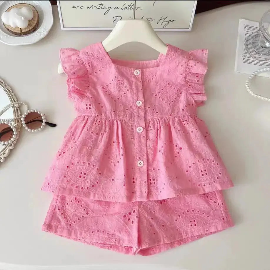 Sweet Summer Baby Outfit - Chicchar Fashion