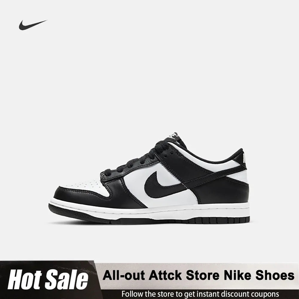 Nike Dunk Low GS Leather Panda