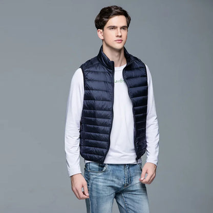 90% Duck Down Warm Vest