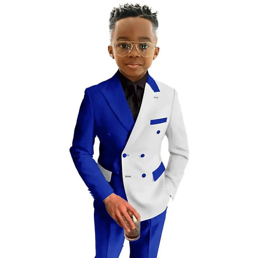 Stylish Boys' Party Tuxedo Set - Chicchar Fashion