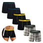 6-Pack Cotton Boxer Shorts Chicchar Fashion