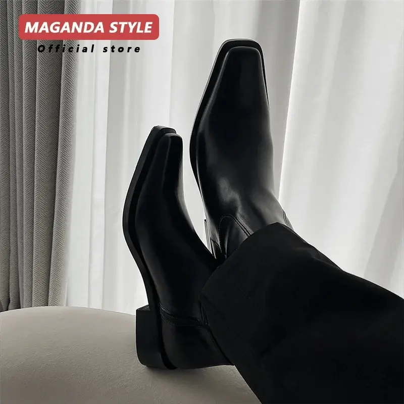 Stylish Unisex Chelsea Boots - Chicchar Fashion