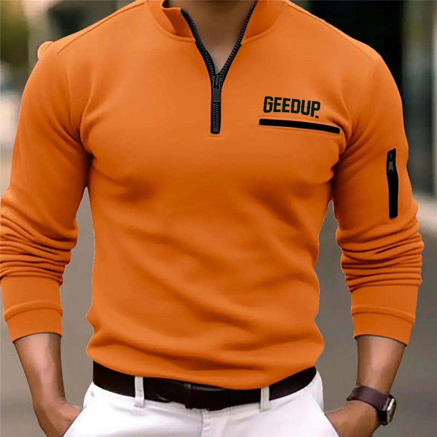 Men's Cotton Blend Sports Polo Chicchar Fashion