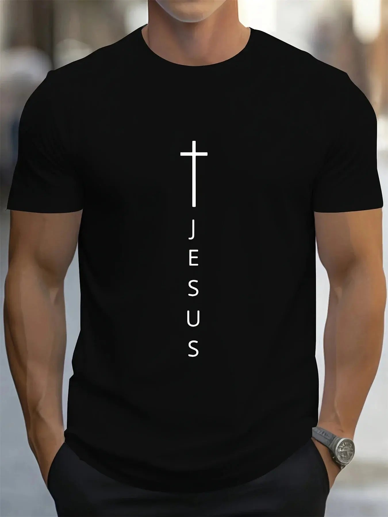 Cool Summer Jesus Tee - Chicchar Fashion