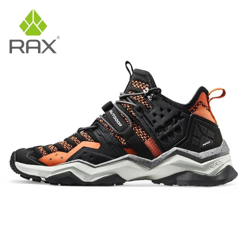 RAX Outdoor Breathable Hiking Shoes Men Lightweight Walking Trekking Wading Shoes Sport Sneakers Men Outdoor Sneakers Male - Chicchar Fashion