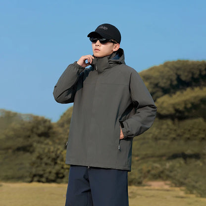 3-in-1 Fleece Anorak Jacket