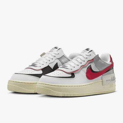 Nike Official Authentic Women's AF1 Shadow Air Force 1 Durable Sports Shoes FN6335-100 - Chicchar Fashion