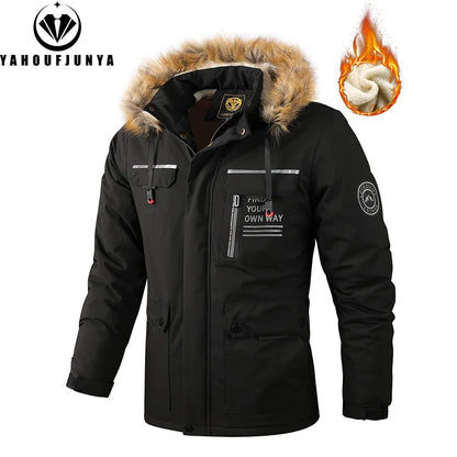 Men's Fleece Windproof Jacket