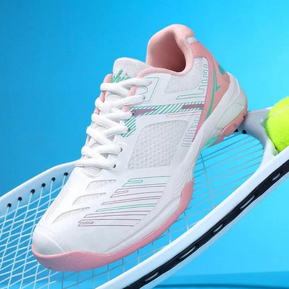 2025 New for Lovers Tennis Sneakers Breathable Tennis Training Shoes Wear-Resisting Outdoor Sneakers Comfortable Tennis Footwear - Chicchar Fashion