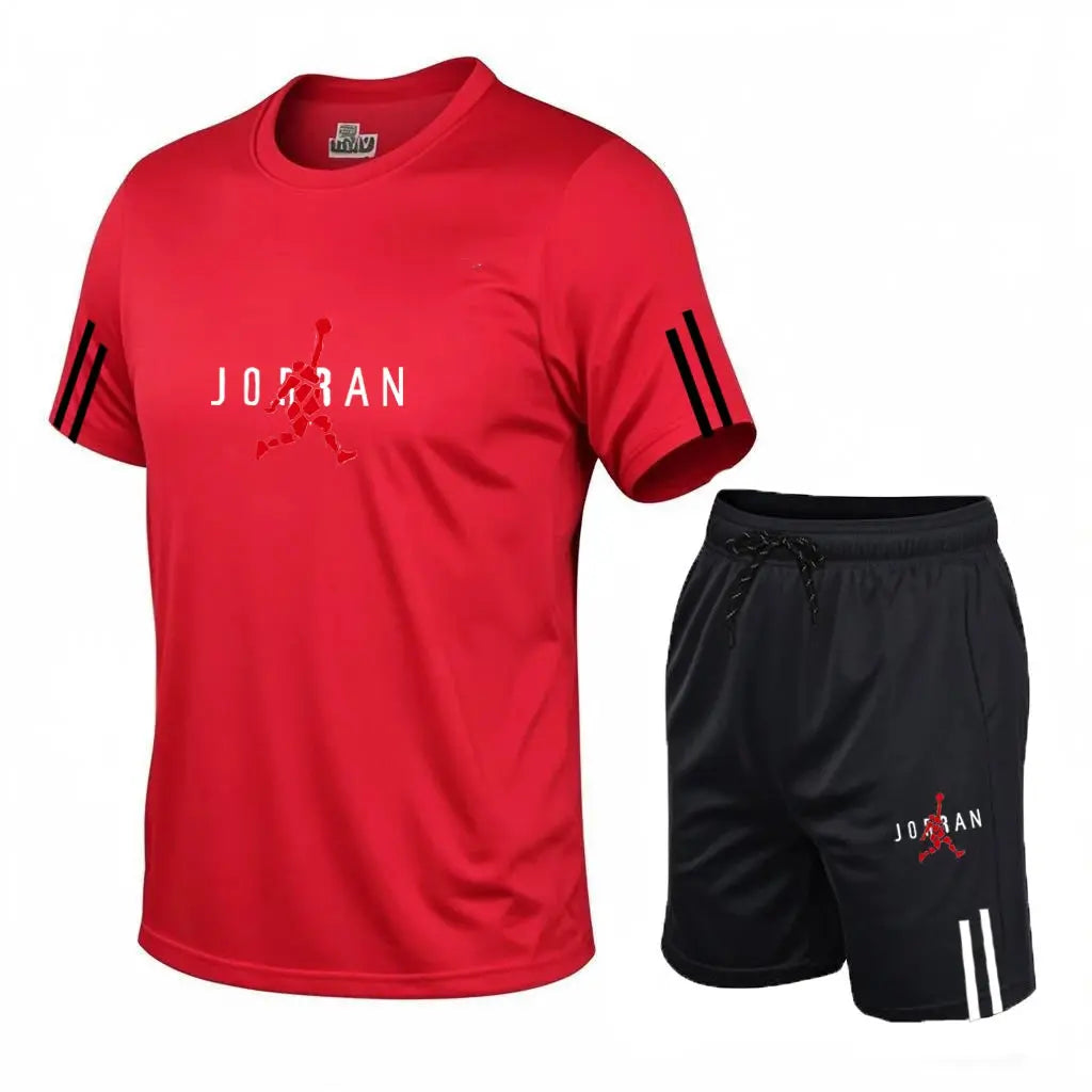 Mens Printed Polyester Set Chicchar Fashion