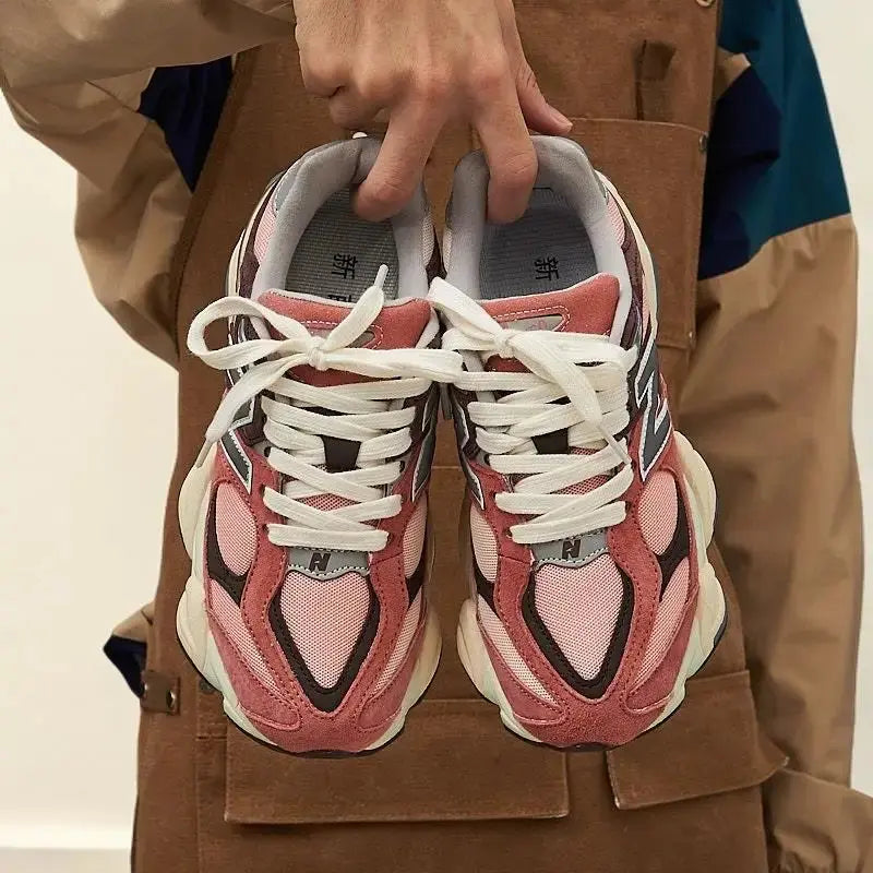 Lined WarmFashion chunky - sole casual shoes, trendy design, street eye - catching - Chicchar Fashion