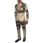 3D Print Men's Polyester Set