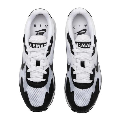 Nike Air Max Solo Men's Low-top Air-cushioned Soft Running Shoes DX3666-100 Durable Cushioned Non-slip Breathable Casual Shoes - Chicchar Fashion