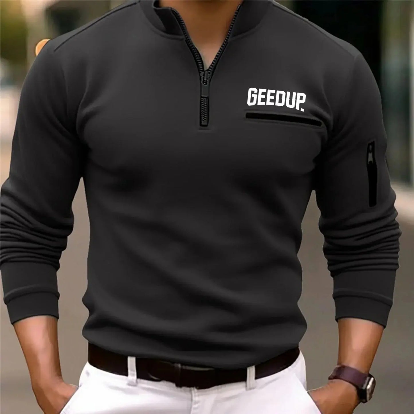 Men's Cotton Blend Sports Polo Chicchar Fashion