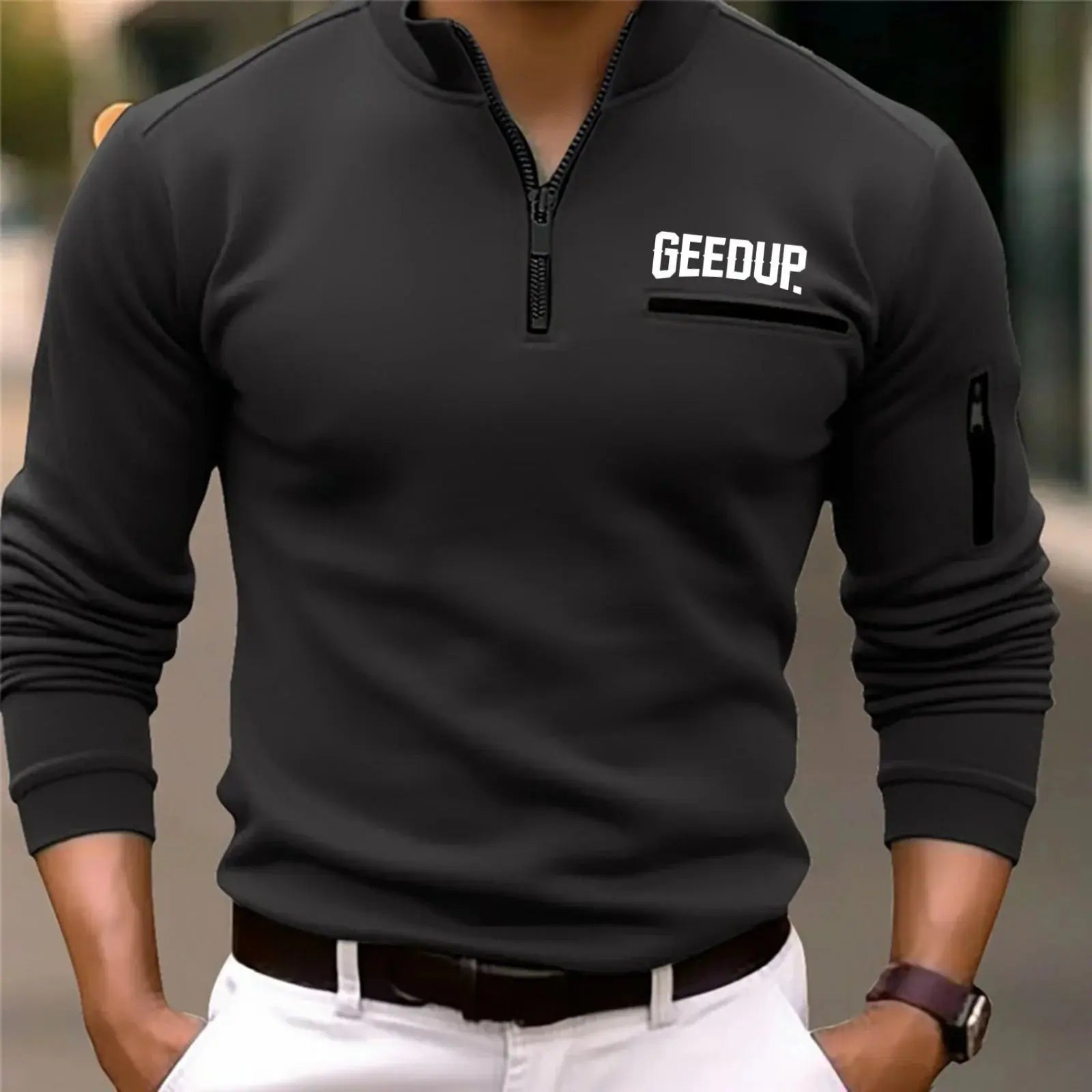 Men's Cotton Blend Sports Polo Chicchar Fashion