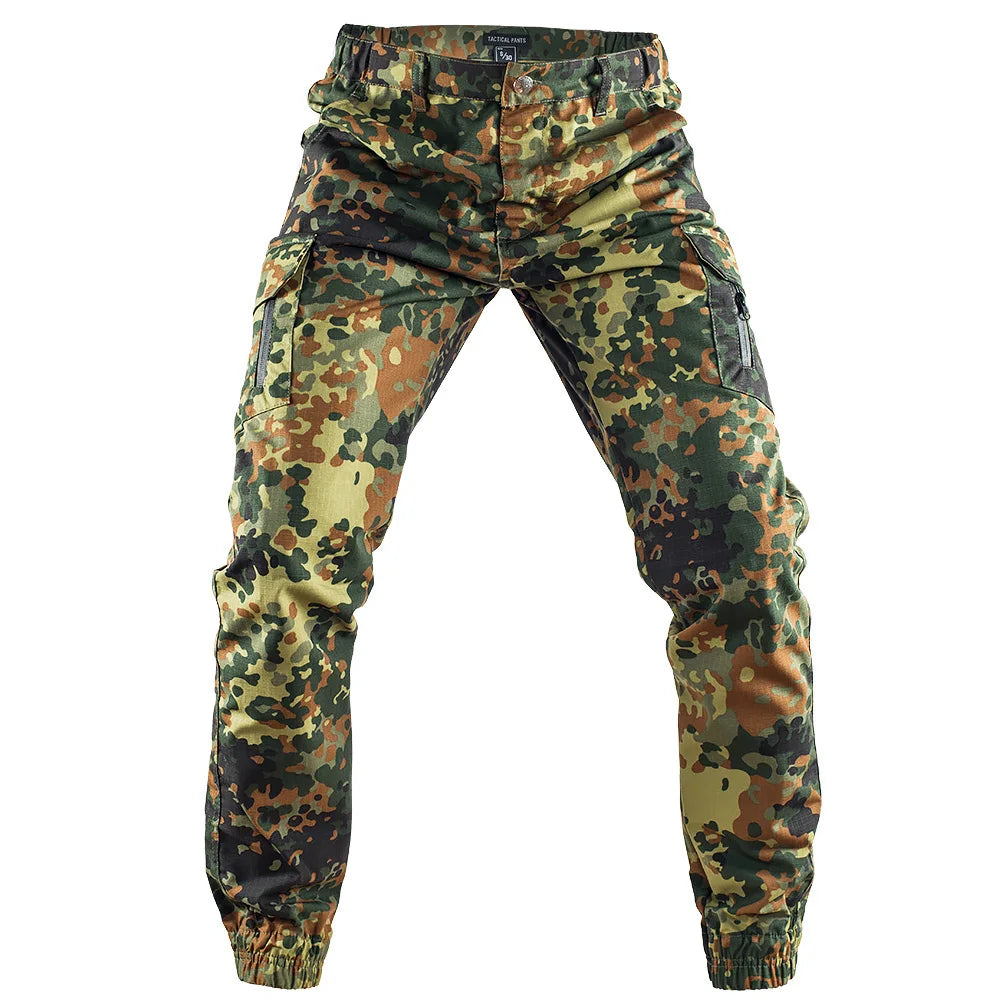 Ripstop Tactical Cargo Joggers