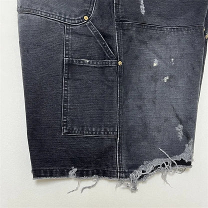 RetroSaint Unisex Denim Shorts