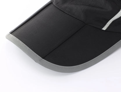 Foldable Polyester Mesh Cap