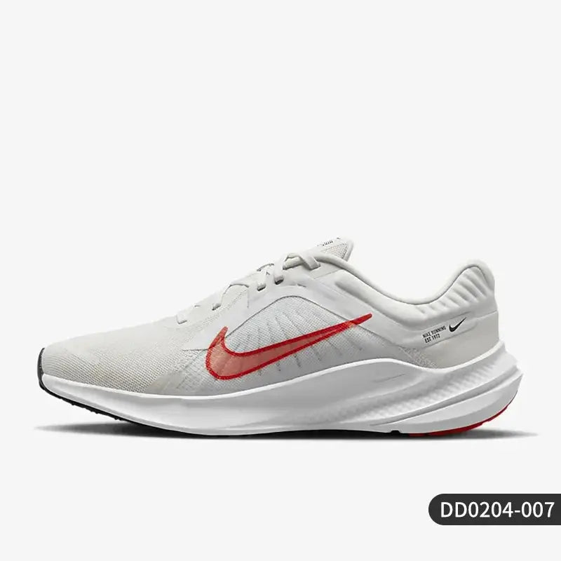 Nike Official Authentic Quest 5 New Men's Sports Cushioned Running Shoes DD0204-007 - Chicchar Fashion