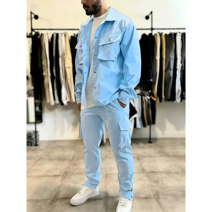 Men's Polyester Workwear Suit