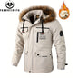 Men's Fleece Windproof Jacket