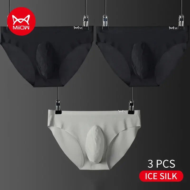 Graphene Ice Silk Men's Briefs Chicchar Fashion