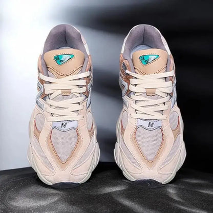 9060 Autumn & Winter New Small Elephant Hoof Shoes - Unisex Versatile, Retro Dad Sneakers, Non-Slip Runners versatile - Chicchar Fashion