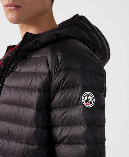 Embroidered Zipper Down Vest