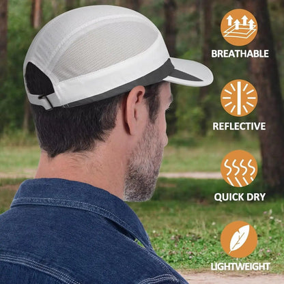 Reflective Quick-Dry Cap