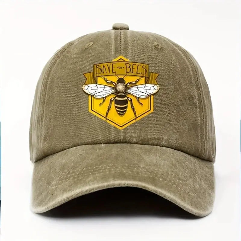 Bee Style Baseball Cap - Chicchar Fashion