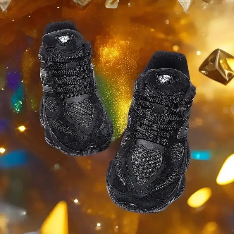 Unisex 9060 Non-Slip Running Shoes - Autumn & Winter New, Versatile Small Elephant Hoof, Retro Dad Sneakers versatile - Chicchar Fashion