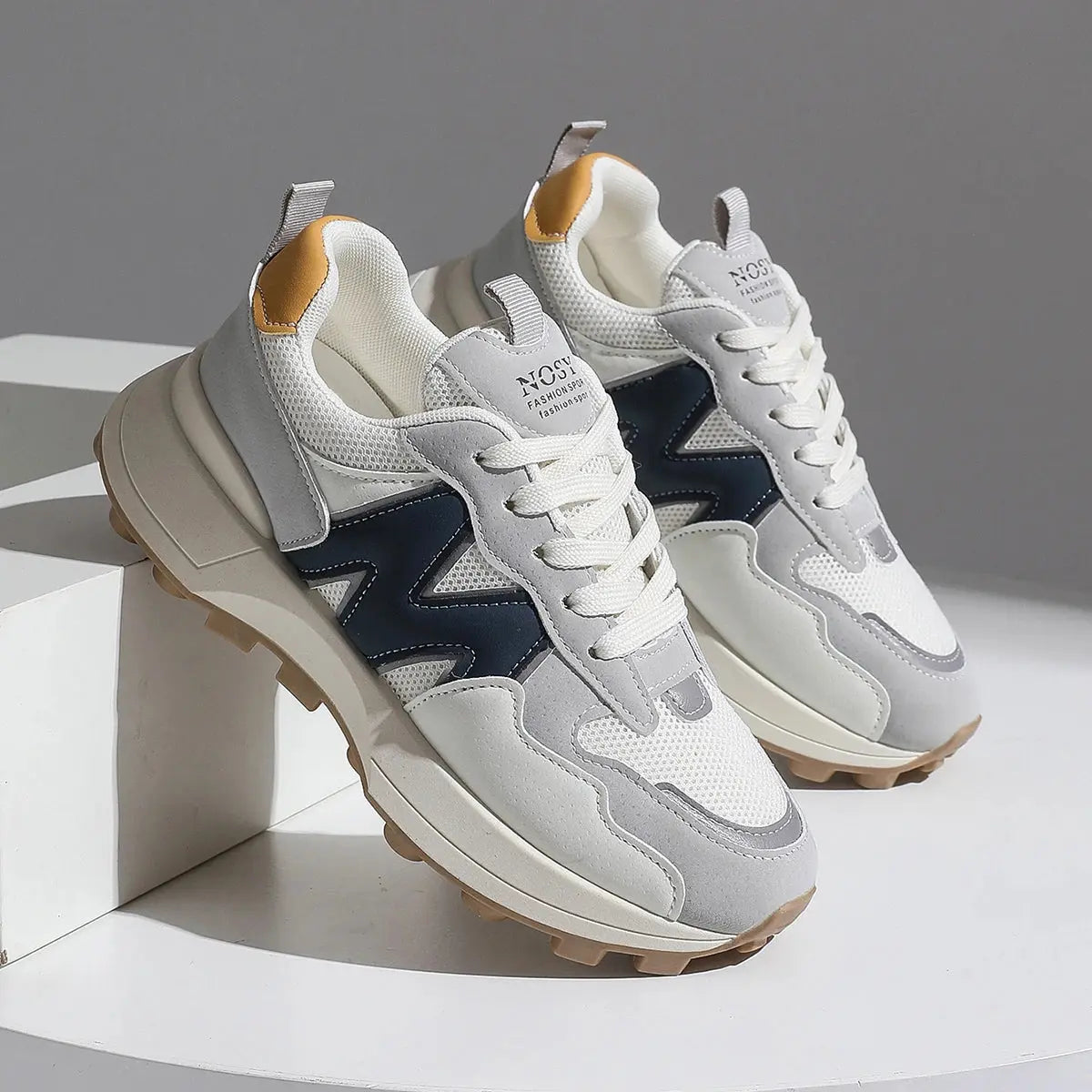 Women New Breathable Sneakers High-end Sport Balance Fashion Shoes for Women Office Trend Luxury Sneakers Women Zapatos De Mujer - Chicchar Fashion