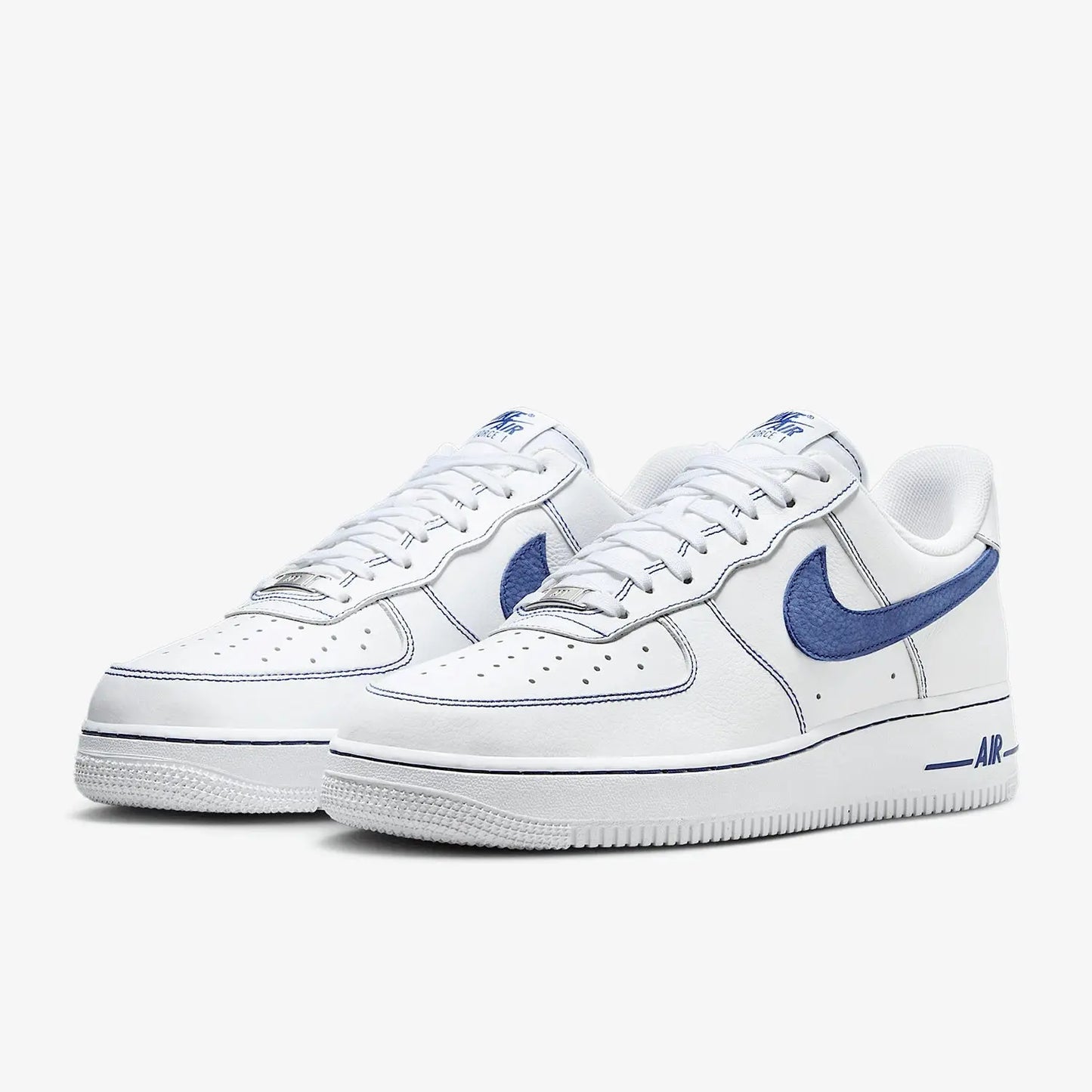 Nike Official Authentic Air Force 1 Low Men's Air Force One Sneakers HQ2037-100 - Chicchar Fashion