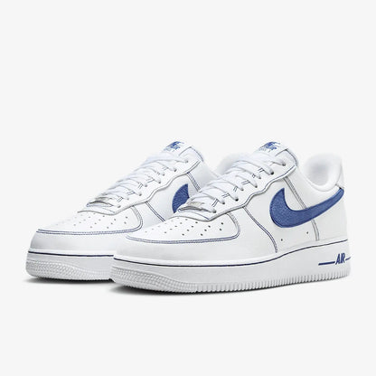 Nike Official Authentic Air Force 1 Low Men's Air Force One Sneakers HQ2037-100 - Chicchar Fashion