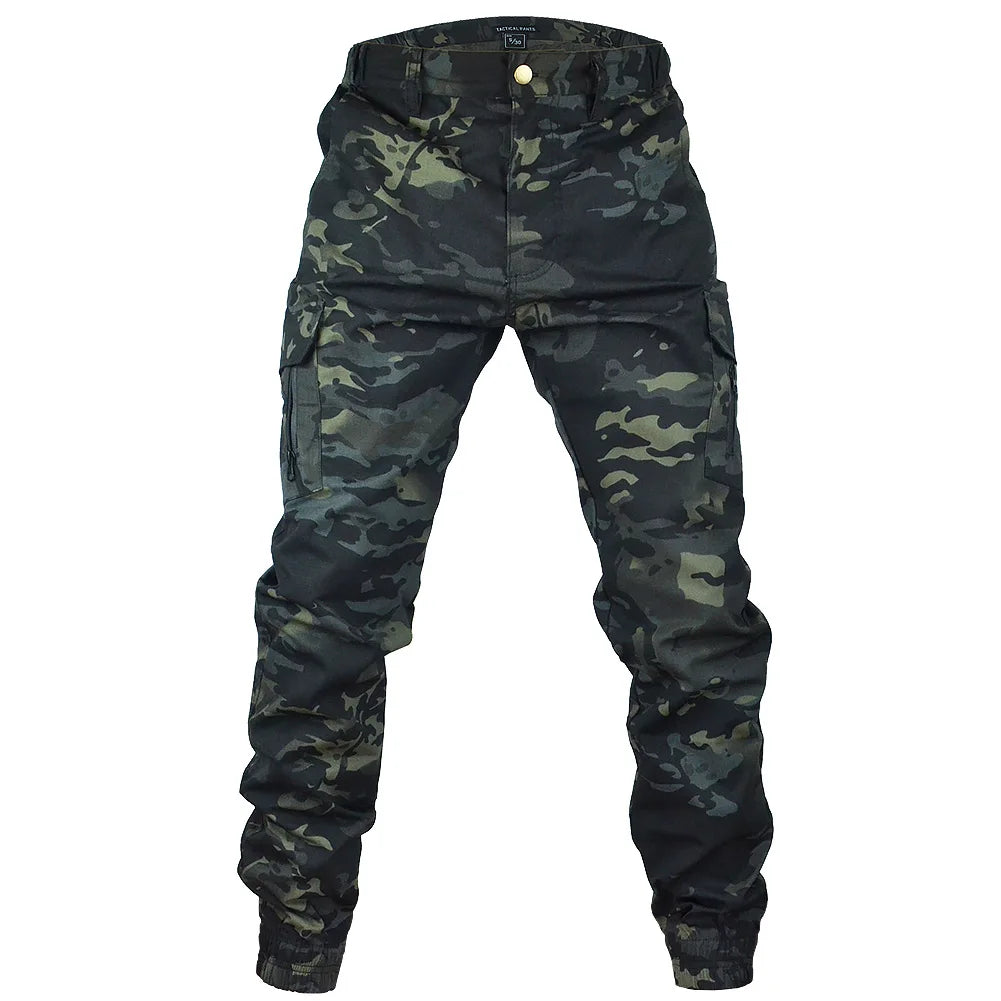 Ripstop Tactical Cargo Joggers