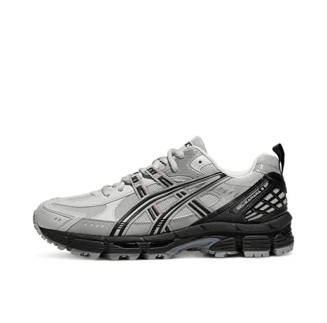 ASICS Comfortable  Versatile  Wear Resistant  Breathable  Low Cut Casual Off Road City Commuter Running Shoes for Men Grey - Chicchar Fashion