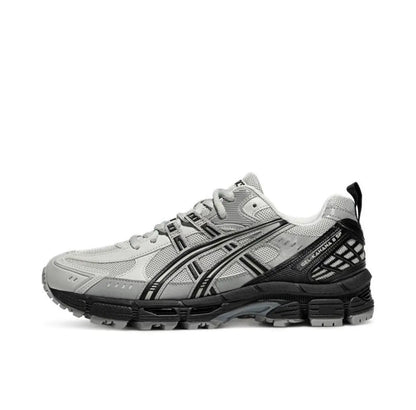 ASICS Comfortable  Versatile  Wear Resistant  Breathable  Low Cut Casual Off Road City Commuter Running Shoes for Men Grey - Chicchar Fashion