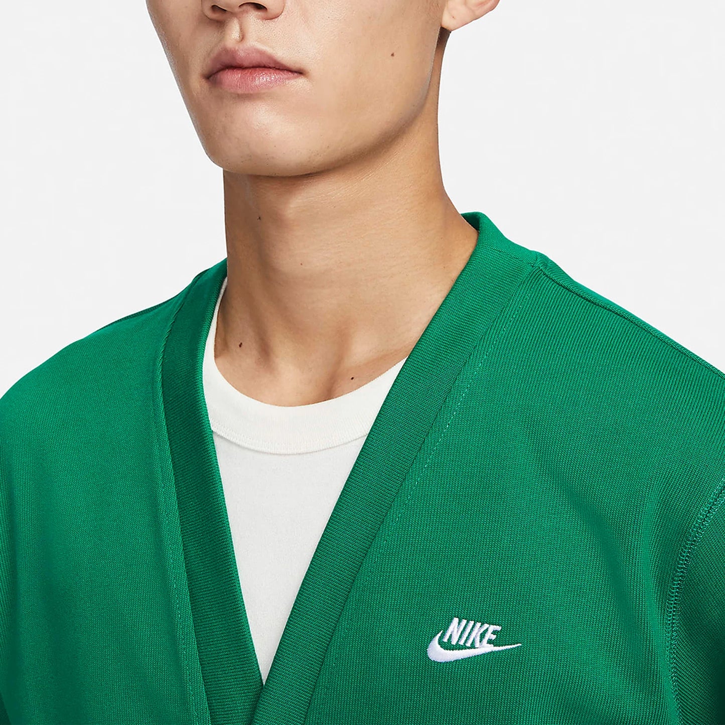 Nike Men's Knit V-Neck Jacket