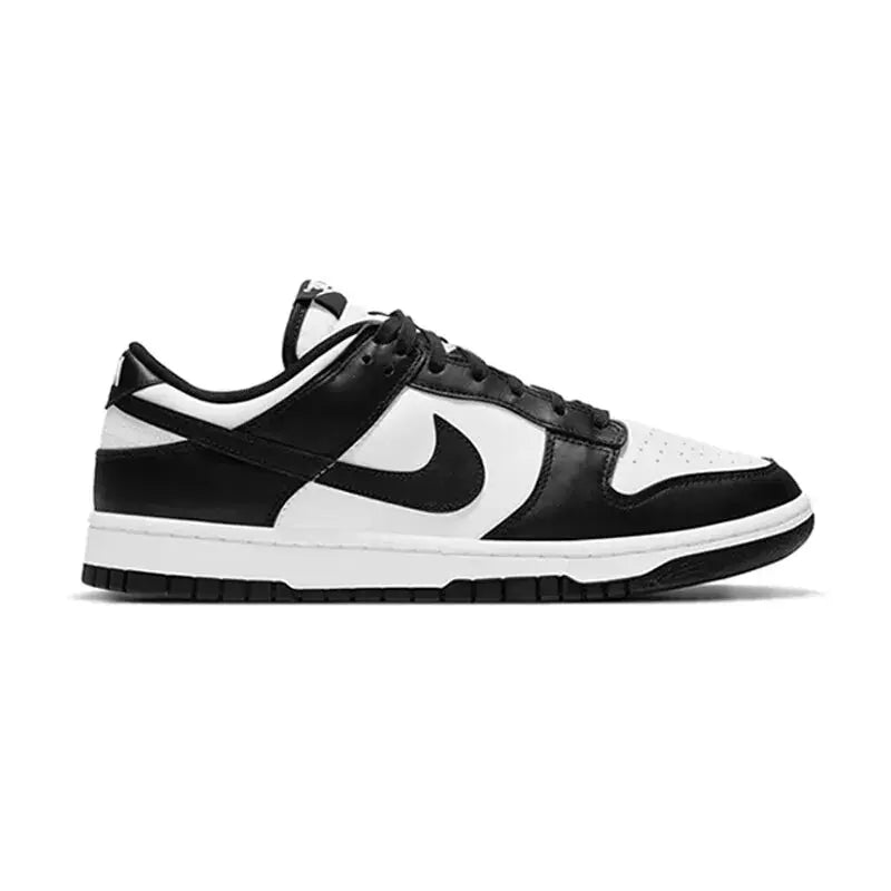 Nike Dunk Low Retro Leather Sneakers For men Durable Low-top Sneakers In Black And White DD1391-100 Casual Sports Shoes - Chicchar Fashion