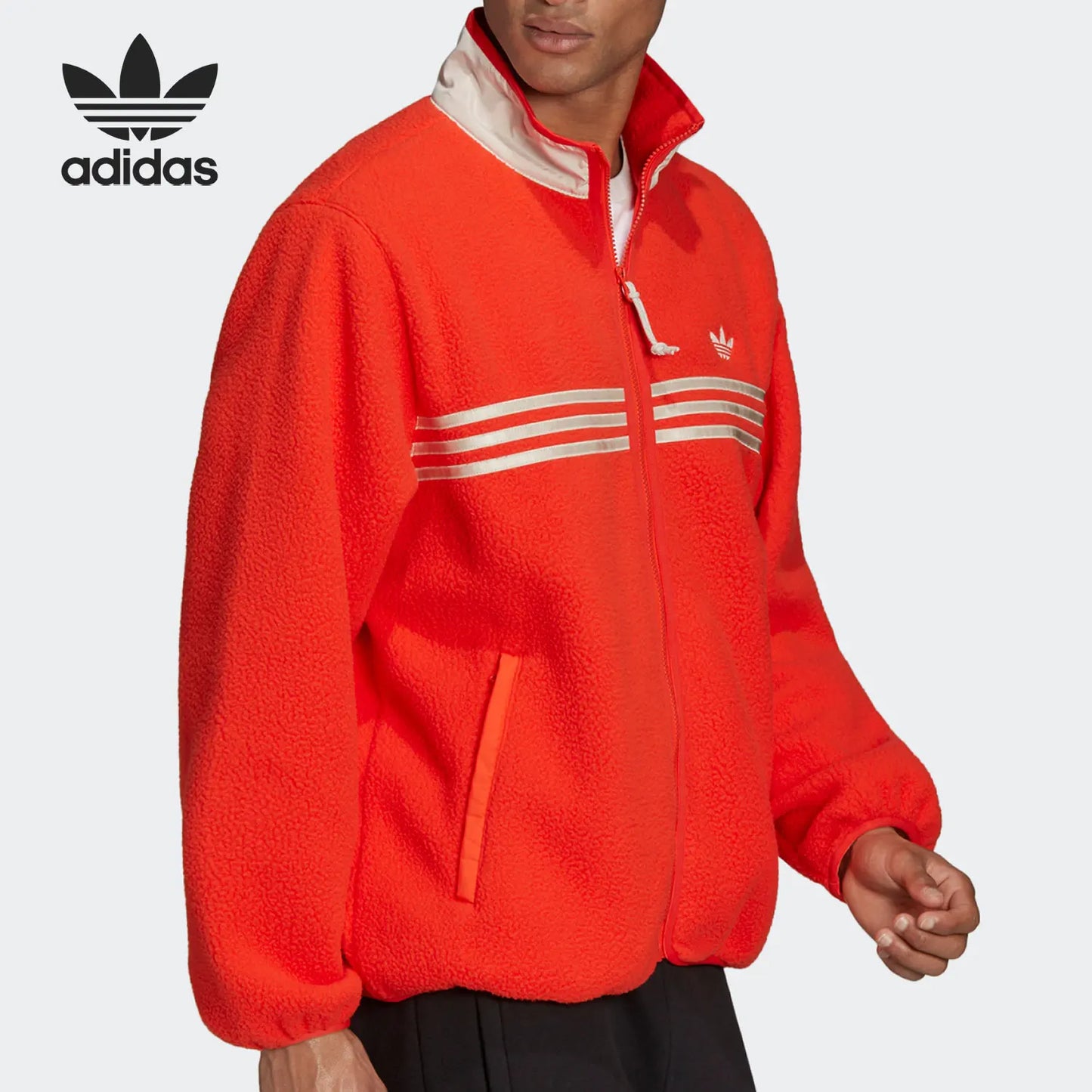 Adidas Fleece-Lined Jacket Men